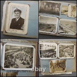 World War II Photograph Album Royal Navy Aircraft Australia New Zealand