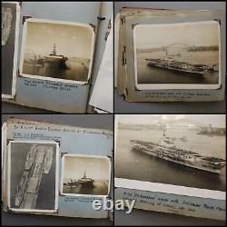 World War II Photograph Album Royal Navy Aircraft Australia New Zealand