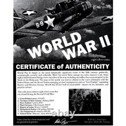 World War II Silver Coin Collection Eight Unique Coins