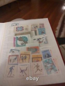 Worldwide British colonies stamp collection. 1950s fwd. Elegant and valuable