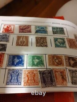 Worldwide British colonies stamp collection. 1950s fwd. Elegant and valuable