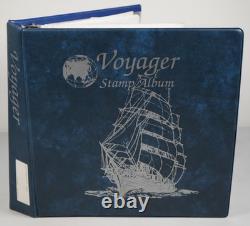 Worldwide Collection Of 3,500+ Stamps Mint & Used Stored In Mystic Album
