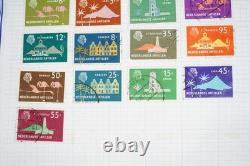 Worldwide Collection Of 3,500+ Stamps Mint & Used Stored In Mystic Album