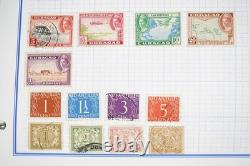 Worldwide Collection Of 3,500+ Stamps Mint & Used Stored In Mystic Album