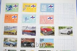Worldwide Collection Of 3,500+ Stamps Mint & Used Stored In Mystic Album
