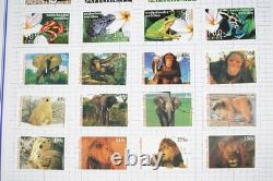 Worldwide Collection Of 3,500+ Stamps Mint & Used Stored In Mystic Album