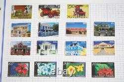 Worldwide Collection Of 3,500+ Stamps Mint & Used Stored In Mystic Album