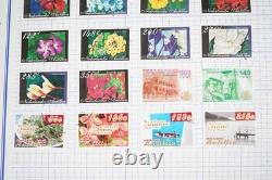 Worldwide Collection Of 3,500+ Stamps Mint & Used Stored In Mystic Album