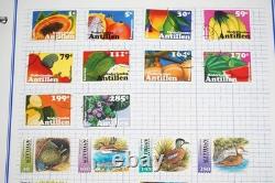 Worldwide Collection Of 3,500+ Stamps Mint & Used Stored In Mystic Album