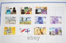 Worldwide Collection Of 3,500+ Stamps Mint & Used Stored In Mystic Album