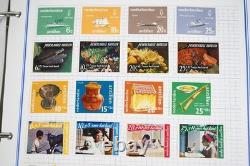 Worldwide Collection Of 3,500+ Stamps Mint & Used Stored In Mystic Album