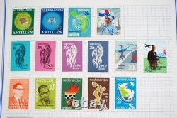 Worldwide Collection Of 3,500+ Stamps Mint & Used Stored In Mystic Album