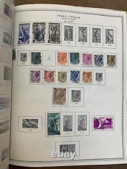 Worldwide Stamps Collection in albums Lot (5)