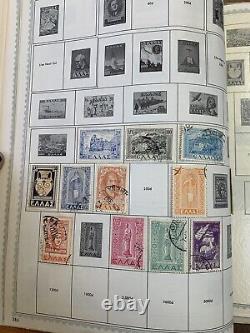 Worldwide Stamps Collection in albums Lot (5)