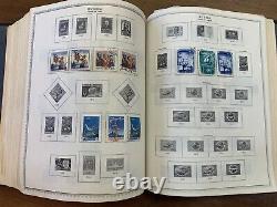 Worldwide Stamps Collection in albums Lot (5)