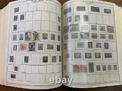 Worldwide Stamps Collection in albums Lot (5)