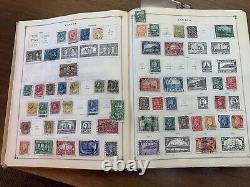 Worldwide Stamps Collection in albums Lot (5)