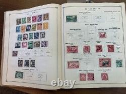 Worldwide Stamps Collection in albums Lot (5)