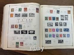 Worldwide Stamps Collection in albums Lot (5)