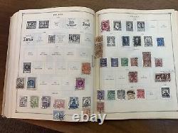 Worldwide Stamps Collection in albums Lot (5)