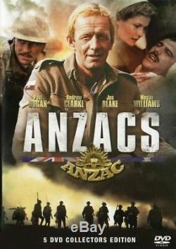 Ww1 Australian 1/a. I. F. / New Zealand 1st N. Z. E. F. Brass'a' Badge, The Anzac A