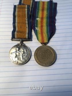 Ww1 New Zealand WM + VM RIFLEMAN A. Simmonds W. I. A. C616