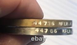 Ww1 New Zealand WM + VM RIFLEMAN A. Simmonds W. I. A. C616