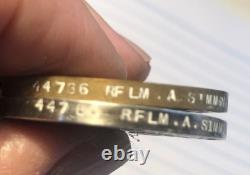 Ww1 New Zealand WM + VM RIFLEMAN A. Simmonds W. I. A. C616