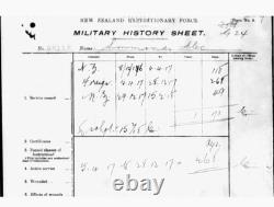 Ww1 New Zealand WM + VM RIFLEMAN A. Simmonds W. I. A. C616