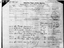 Ww1 New Zealand WM + VM RIFLEMAN A. Simmonds W. I. A. C616