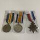 Ww1 medals trio NZEF- FIELDING- New Zealand Expeditionary Force