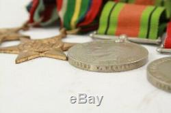 Ww2 New Zealand Medal Group