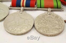 Ww2 New Zealand Medal Group