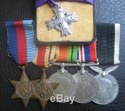 Ww2 New Zealand Memorial Cross Medal Group Kia Battle Of Sidi Rezegh 1941