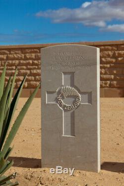 Ww2 New Zealand Memorial Cross Medal Group Kia Battle Of Sidi Rezegh 1941