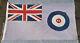 Ww2 Royal New Zealand Air Force Flag. 5ft CHRISTCHURCH RNZAF 1939 Original