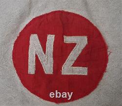 Ww2 Royal New Zealand Air Force Flag. 5ft CHRISTCHURCH RNZAF 1939 Original