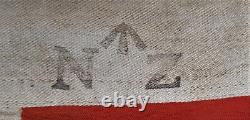 Ww2 Royal New Zealand Air Force Flag. 5ft CHRISTCHURCH RNZAF 1939 Original