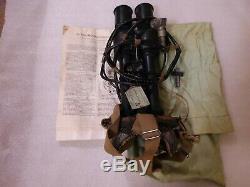 Ww2 Tabby Infra Red Night Vision Binoculars With History