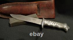 Wwii Ww2 New Zealand Bowie Fighting Knife N. Z. Cutlers Co. Auckland