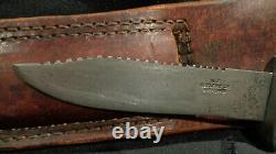 Wwii Ww2 New Zealand Bowie Fighting Knife N. Z. Cutlers Co. Auckland