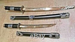 Xena Fin Metal Higuchi Militia Katana & Dagger Prop