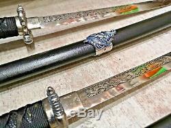 Xena Fin Metal Higuchi Militia Katana & Dagger Prop