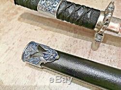 Xena Fin Metal Higuchi Militia Katana & Dagger Prop