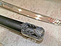 Xena Fin Metal Higuchi Militia Katana & Dagger Prop