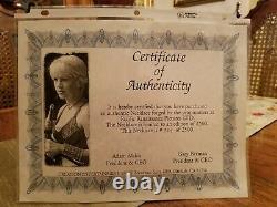 Xena Gabrielle Prop Replica Necklace NZ Made Limited Edition 584 of 2500 withCOA