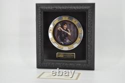 Xena Warrior Princess Vintage Chakram Prop Replica with Shadow Box Display