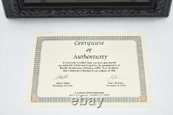 Xena Warrior Princess Vintage Chakram Prop Replica with Shadow Box Display