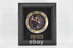 Xena Warrior Princess Vintage Chakram Prop Replica with Shadow Box Display