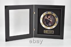 Xena Warrior Princess Vintage Chakram Prop Replica with Shadow Box Display